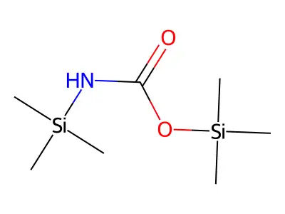 Trimethylsilyl trimethylsilylcarbamate structure