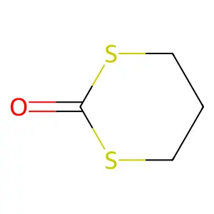 1,3-Dithian-2-one structure