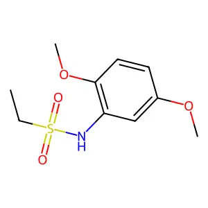 N-(2,5-Dimethoxyphenyl)ethanesulfonamide structure