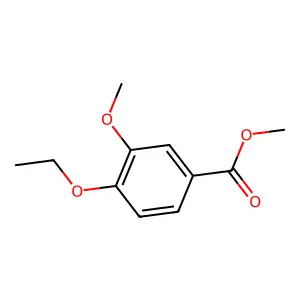 Methyl 4-ethoxy-3-methoxybenzoate structure