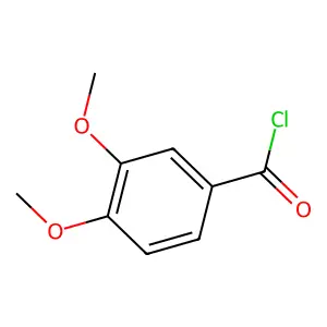 藜芦酰氯 structure