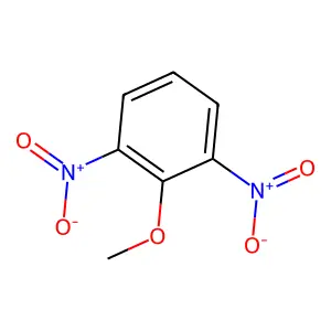 2,6-Dinitrophenyl methyl ether structure