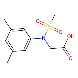 N-苄基-2-(甲氨基)苯甲酰胺 structure