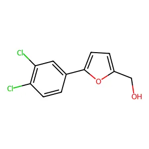 [5-(3,4-Dichlorophenyl)-2-furyl]methanol structure