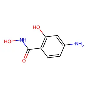 4-氨基-2-羟基苯甲氧肟酸 structure
