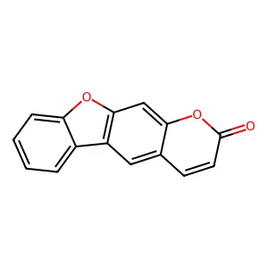 Benzopsoralen structure