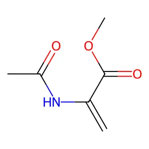 2-乙酰胺基丙烯酸甲酯 structure
