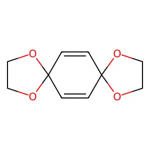 1,4,9,12-Tetraoxadispiro[4.2.4.2]tetradeca-6,13-diene structure