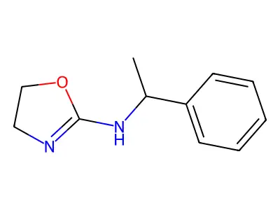 α-甲基-N-(2-恶唑啉-2-基)苄胺 structure