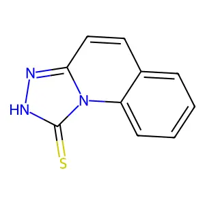 [1,2,4]Triazolo[4,3-a]quinoline-1-thiol structure