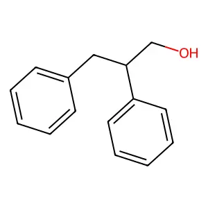 2,3-Diphenylpropanol structure