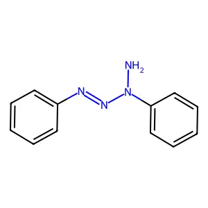 1,3-Diphenyl-3-tetrazene structure