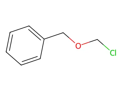 苄基氯甲醚 structure