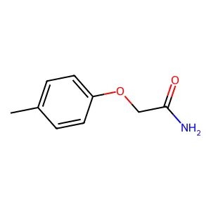 2-(4-Methylphenoxy)acetamide structure