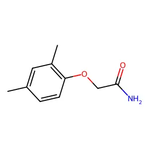 2-(2,4-Dimethylphenoxy)acetamide structure