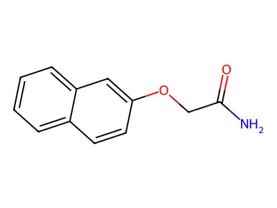 2-(Naphthalen-1-yloxy)acetamide structure
