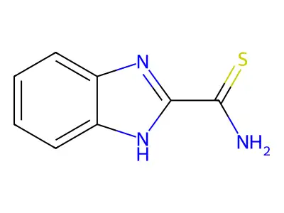 1H-Benzimidazole-2-carbothioamide structure