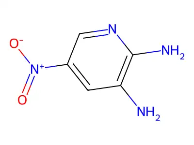 5-Nitropyridine-2,3-diamine structure