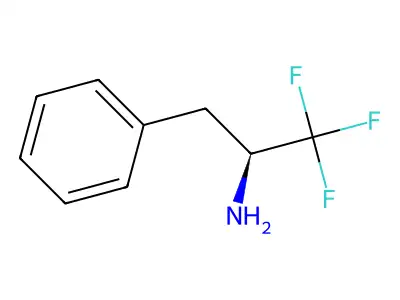 1,1,1-Trifluoro-3-phenylpropan-2-amine structure