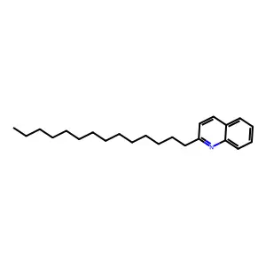 2-Tetradecylquinoline structure