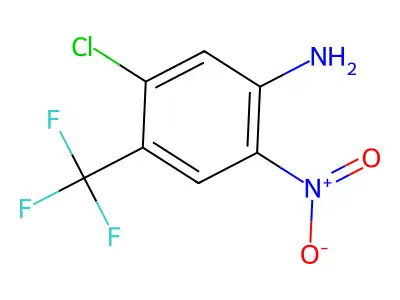 5-Chloro-2-nitro-4-(trifluoromethyl)aniline structure