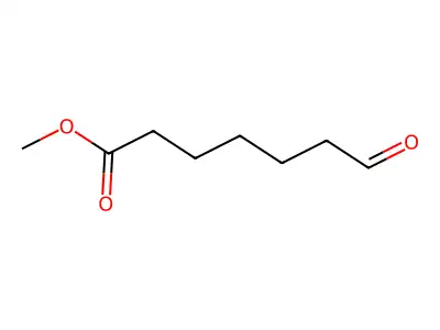 Methyl 7-oxoheptanoate structure