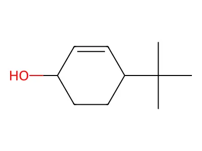 4-tert-Butylcyclohex-2-en-1-ol structure