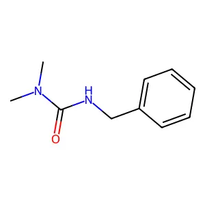 Benzyldimethylurea structure