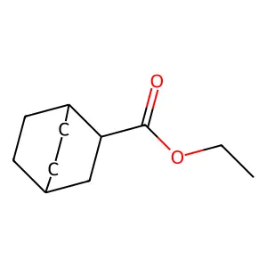 Bicyclo[2.2.2]octane-2-carboxylic acid, ethyl ester structure