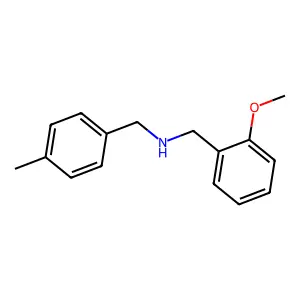 (2-Methoxybenzyl)(4-methylbenzyl)amine structure