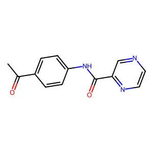 N-(4-乙酰基苯基)-2-甲酰胺 structure