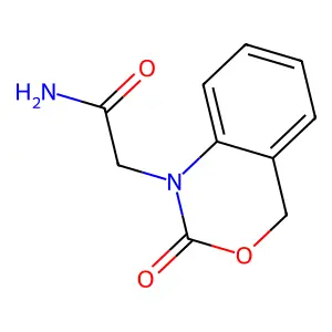 3,4-Dihydro-5-hydroxy-2(1H)-quinolinone structure