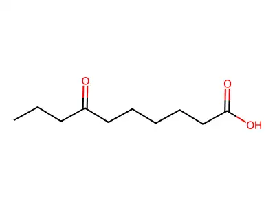 7-氧代癸酸 structure
