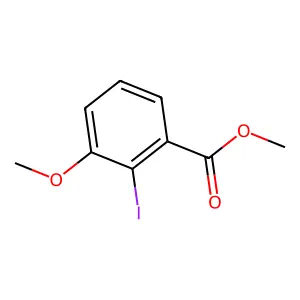 Methyl 2-iodo-3-methoxybenzoate structure