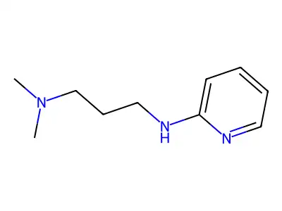 N,N-Dimethyl-N'-2-pyridylpropane-1,3-diamine structure