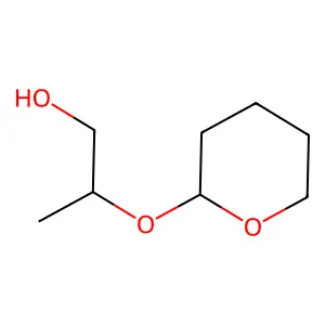 1-Propanol, 2-[(tetrahydro-2H-pyran-2-yl)oxy]- structure