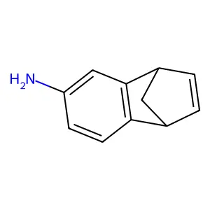 1,4-Methanonaphthalene-6-amine, 1,4-dihydro- structure
