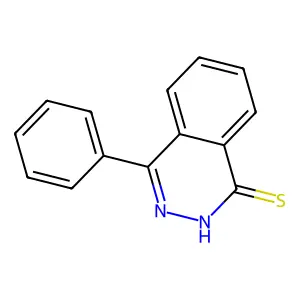 4-Phenyl-phthalazine-1-thiol structure