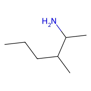 3-甲基-2-己胺 structure