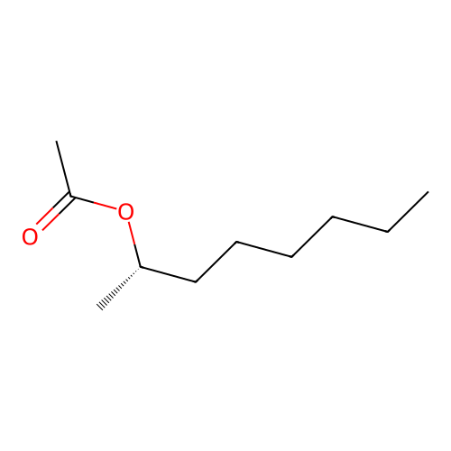 2-Octyl acetate, (2S)- structure