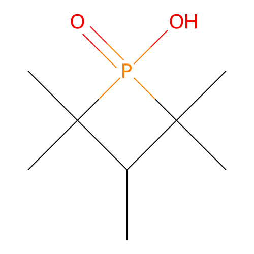 1,1,2,3,3-Pentamethyl-1,3-propylenephosphinic acid structure