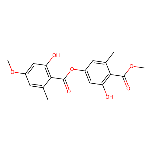 Methyl evernate structure