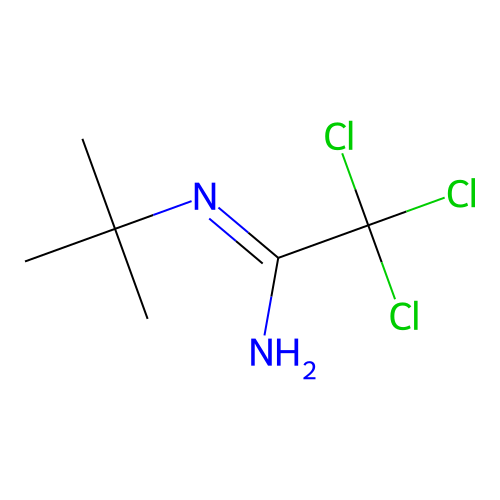 N'-tert-butyl-2,2,2-trichloroethanimidamide structure
