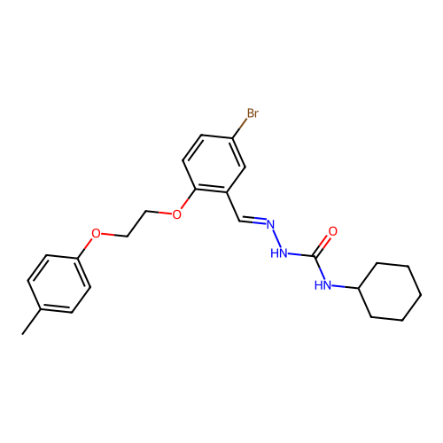 CAS 354534-91-1 - C23H28BrN3O3 structure