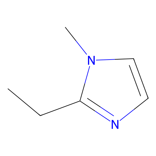 1H-Imidazole, 2-ethyl-1-methyl- structure