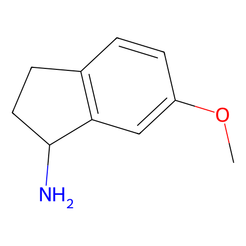 6-Methoxy-1-Indanamine structure