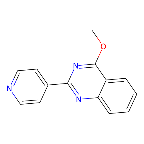 4-Methoxy-2-(pyridin-4-yl)quinazoline structure