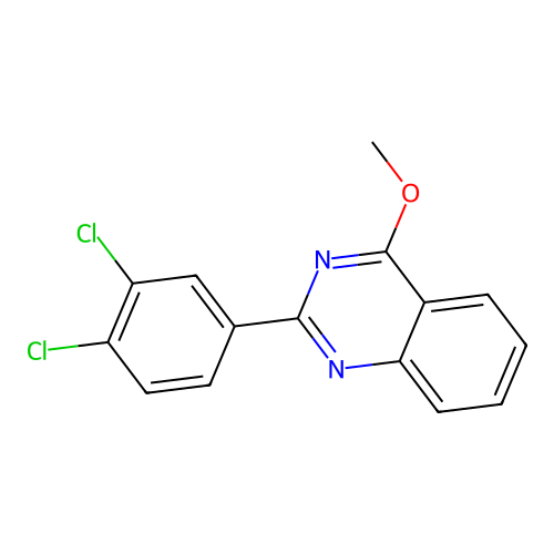2-(3,4-Dichlorophenyl)-4-methoxyquinazoline structure