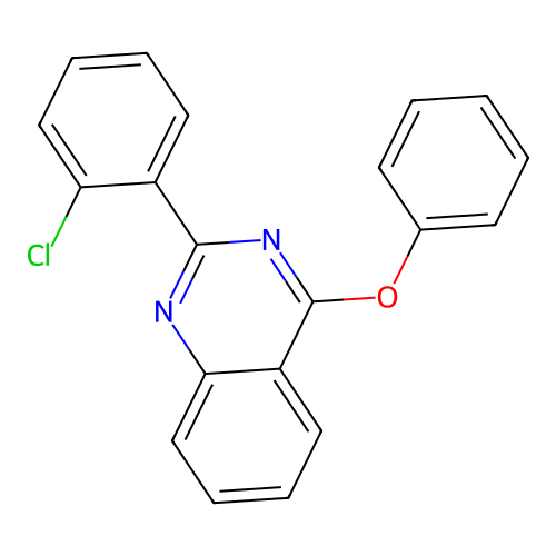 2-(2-Chlorophenyl)-4-phenoxyquinazoline structure