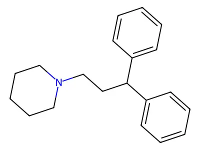 芬哌丙烷 structure